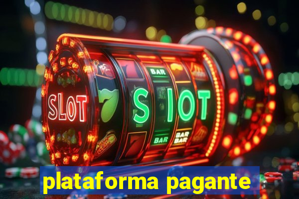 plataforma pagante